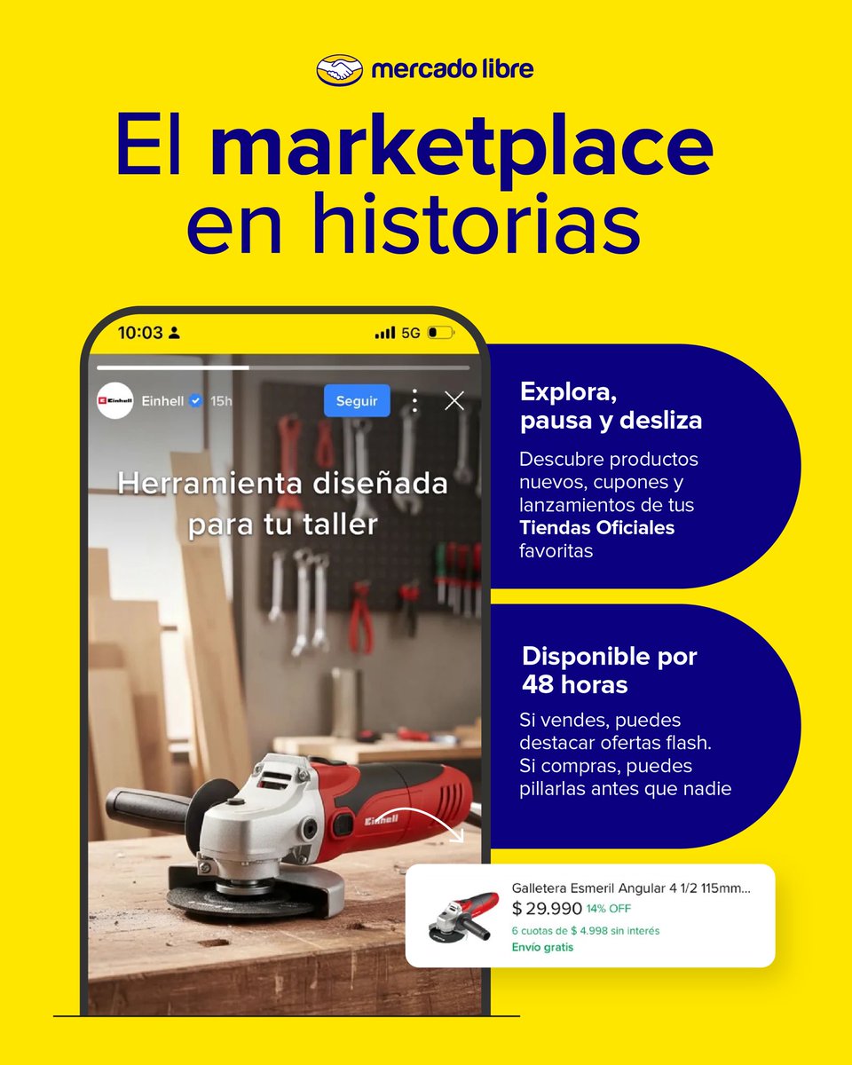 Mercado Libre Chile tweet media