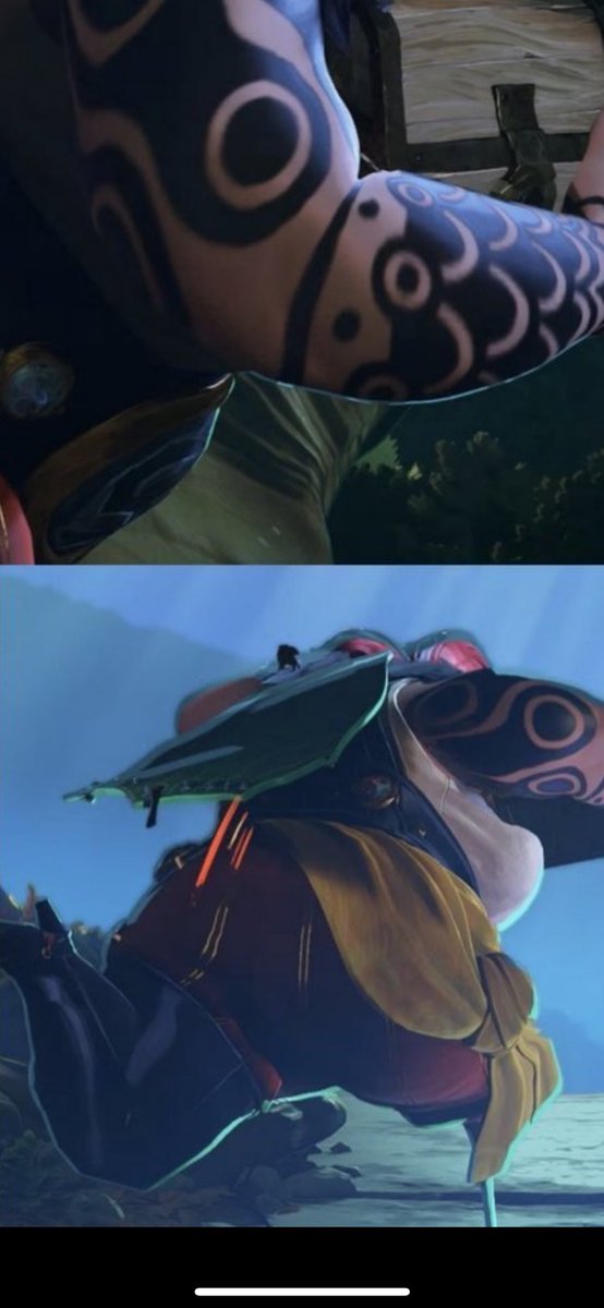 EndymionYT's tweet photo. >New Horizon game revealed 
>Huge woman archetype again
>Also missing a leg for disabled points

Sony what are we doing guys https://t.co/q82I5Q5mP2