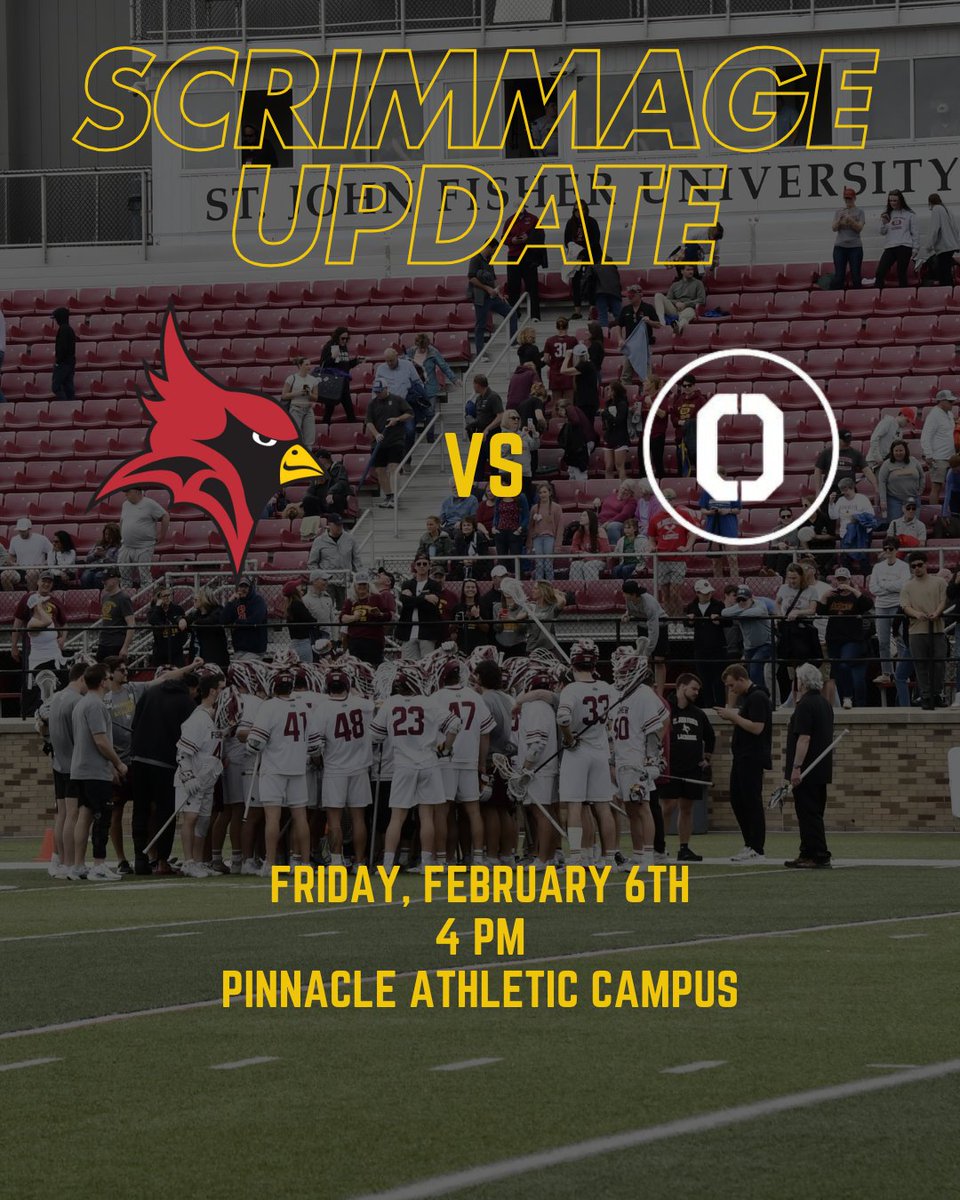 Fisher Men's Lacrosse tweet media