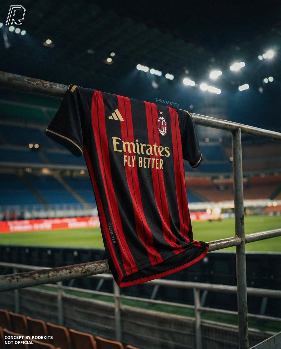 🎨[𝗖𝗢𝗡𝗖𝗘𝗣𝗧] AC Milan x Adidas Concept Home Jersey

🔙The return of Adidas to San Siro...

#ACMilan #Adidas