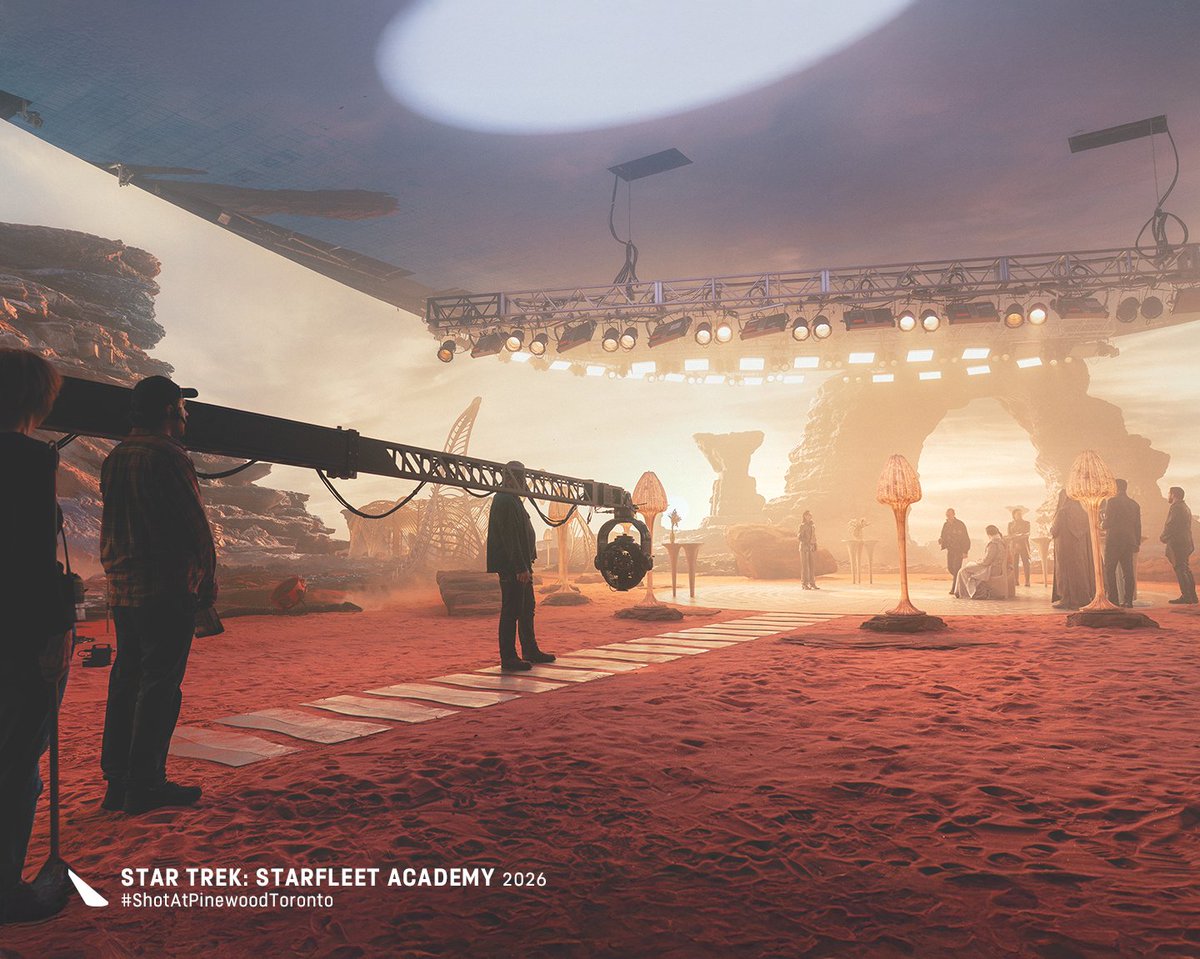 Pinewood Studios tweet media