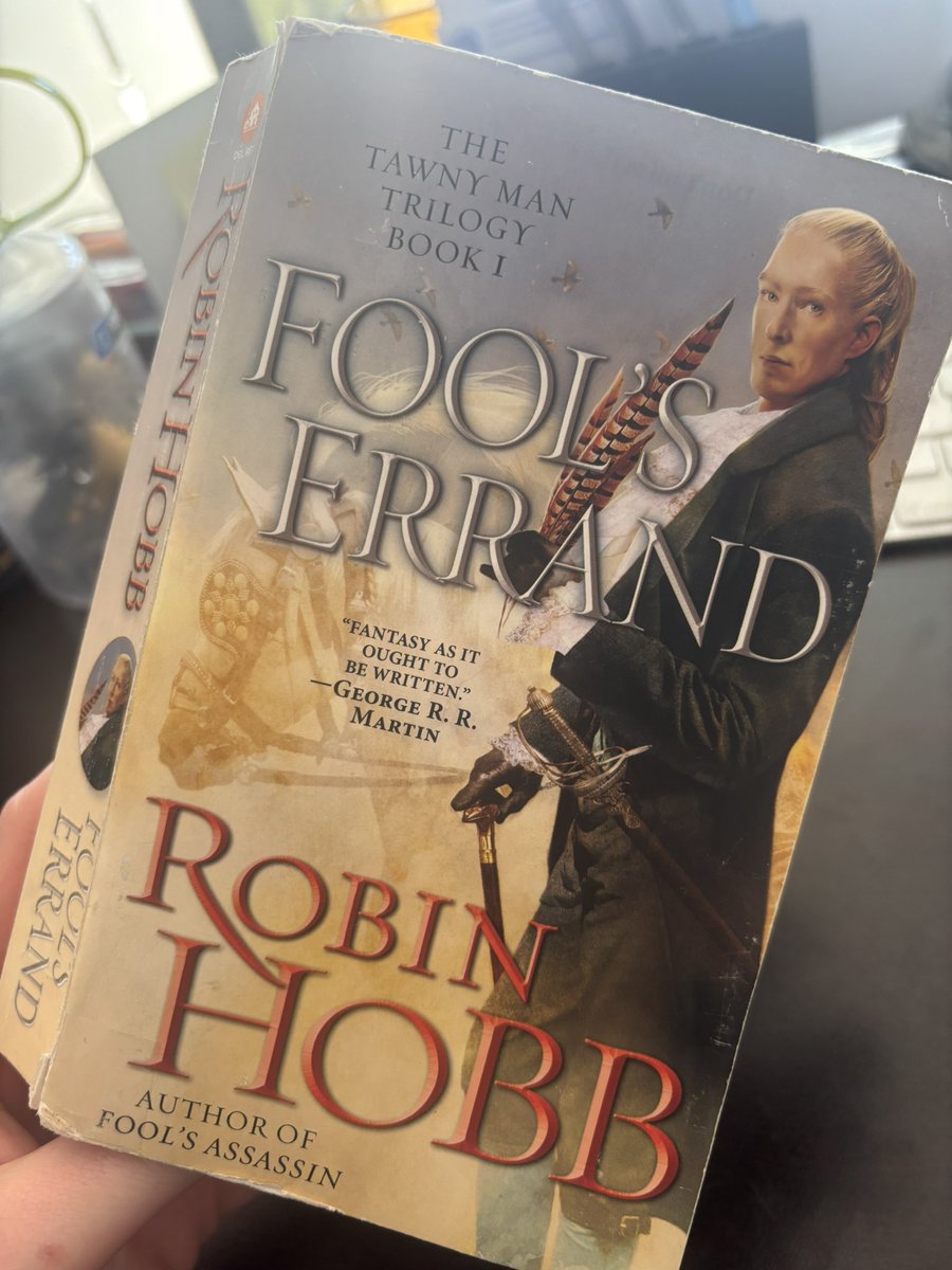 greywaren68's tweet image. customer at work asked what i was reading and i had to show him this cover #embarrassing