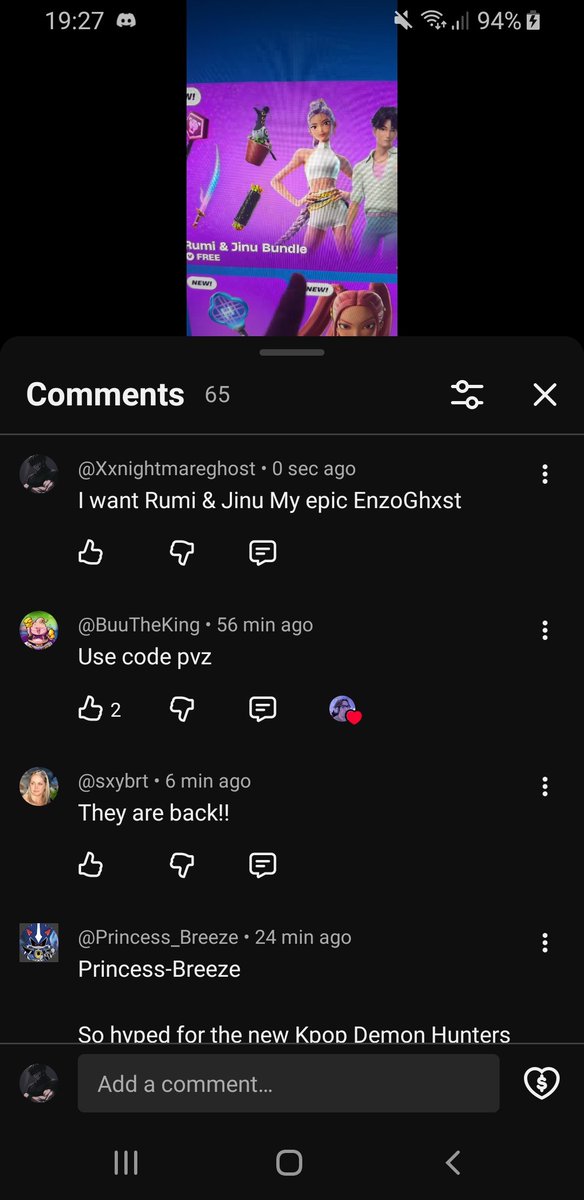 XAlexUltimaX's tweet photo. @FortnitePV2 Done https://t.co/O05bhOOsfm