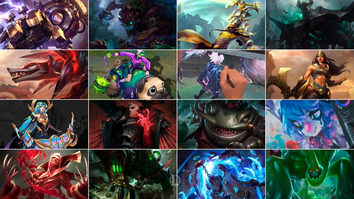 New skins for Blitzcrank, Maokai, Master Yi & more!