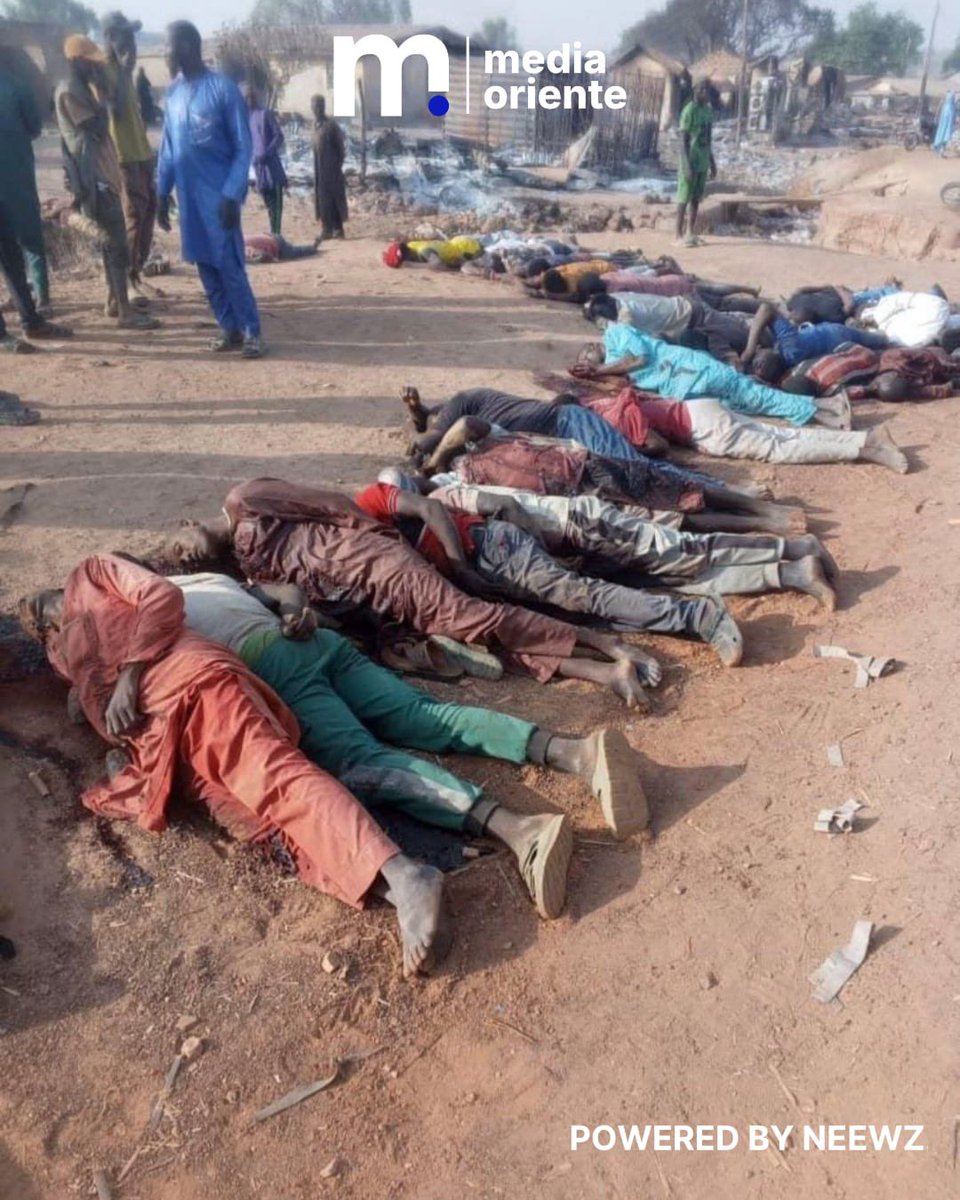 Los islamistas acaban de asesinar a más de 170 personas en el estado nigeriano de Kwara por negarse a la sharia.

Los yihadistas invadieron una comunidad cercana a la frontera con Níger y exigieron que "todos los aldeanos adoptaran la sharia".

Cuando se negaron, comenzó el