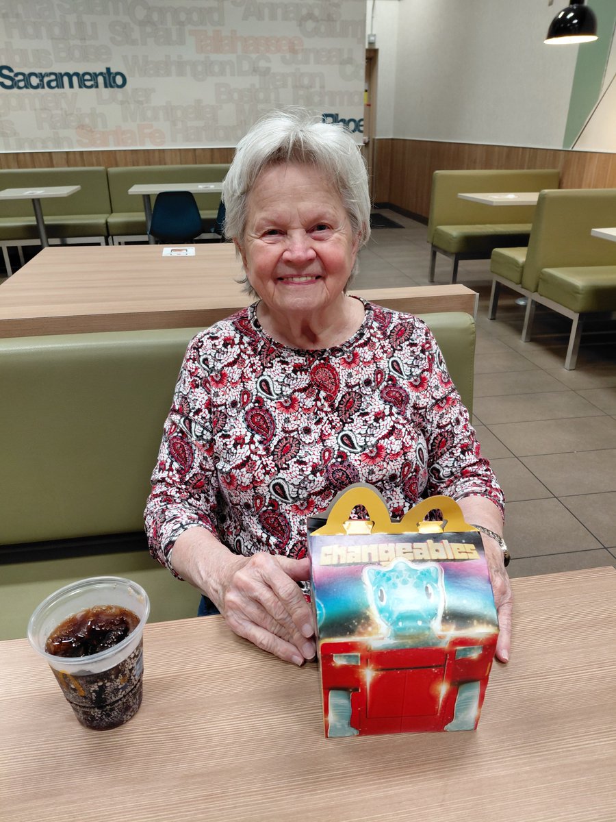 VillageAtSLand's tweet image. Fries, smiles, and good company 🍟😄

Susan, Ron, and Barbara took a fun trip to McDonald’s and yes—Happy Meals included! 🎉 Because you’re never too old for a little joy, a surprise toy, and good company! 🚗💙

#AssistedLivingLife #CommunityMoments #OutingFun