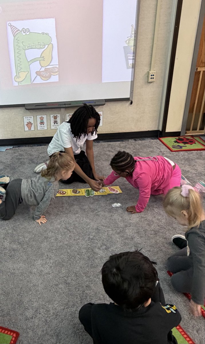 ISD future teachers tweet media