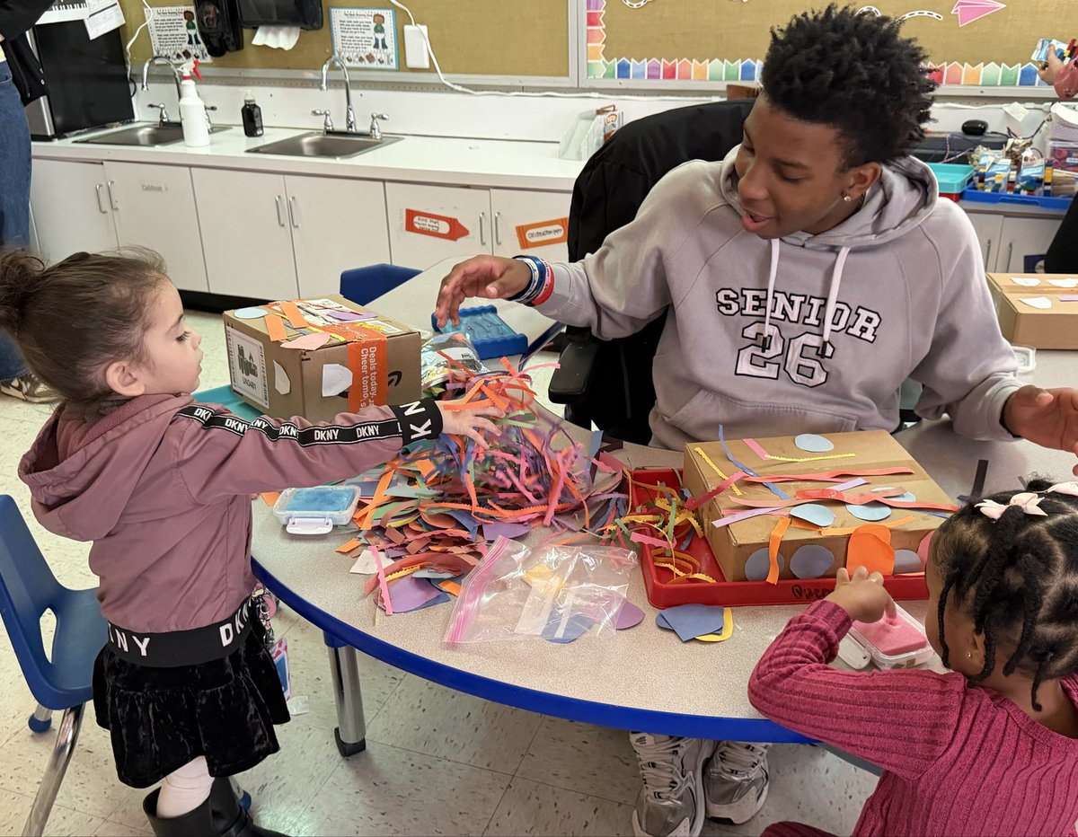 ISD future teachers tweet media