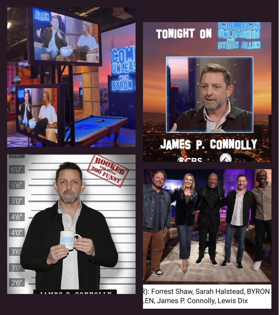 Big THANK YOU to <a href="/comicsunleashed/">Comics Unleashed</a> and Eric P. For having me on the show last night. Shout out to my fellow funny comics! 👏👏👏

#standupcomedy #comedy #comedyvideos <a href="/CBS/">CBS</a> <a href="/paramountplus/">Paramount+</a>
