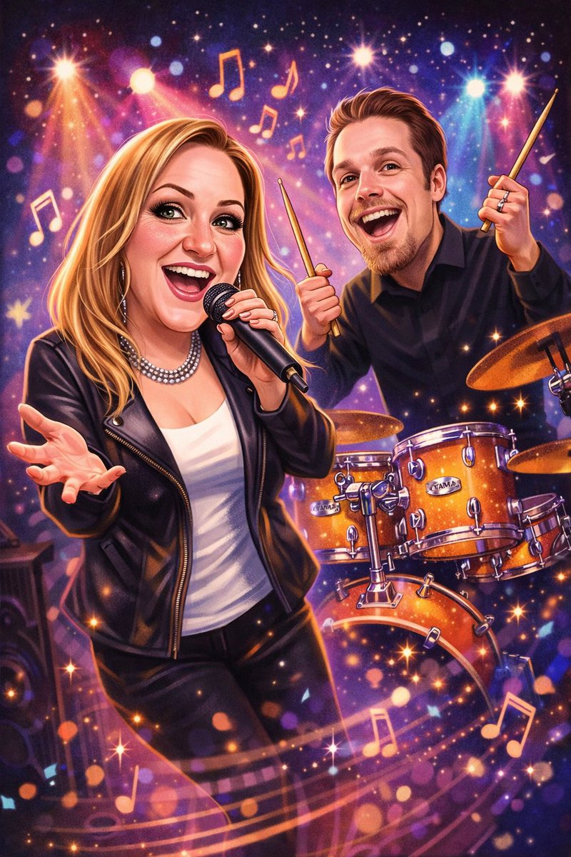 AdelaWildeman's tweet photo. I love it ♥️💜🎶 https://t.co/WIgvD7z7DV