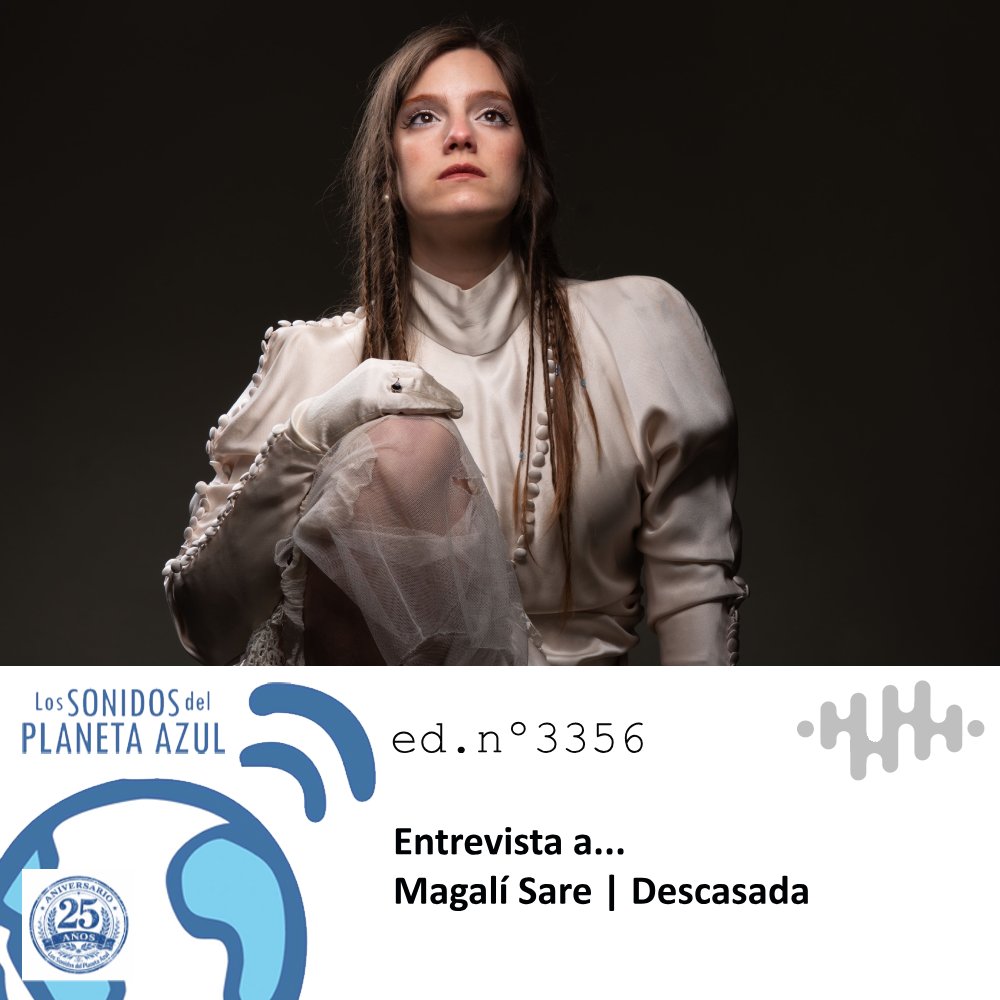 Los Sonidos del Planeta Azul 🎙 Pódcast tweet media
