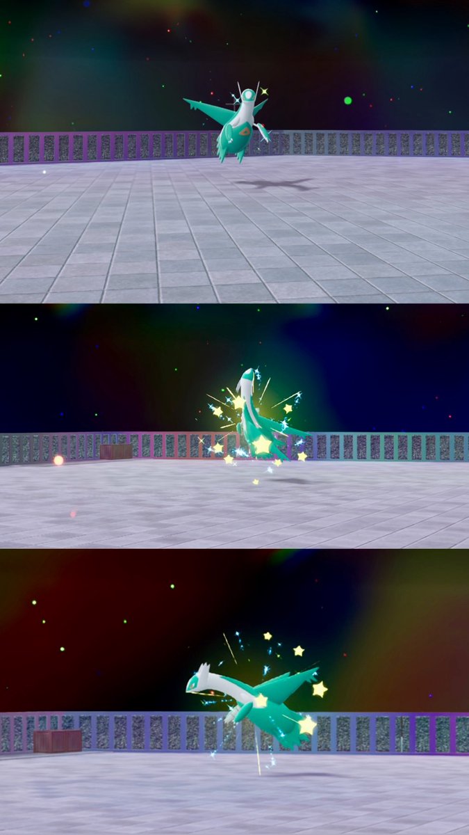 TheGamingJoint's tweet photo. My lil mint cookie! #pokemon #shiny #PokemonLegendsZA https://t.co/ggzsXVcVh4