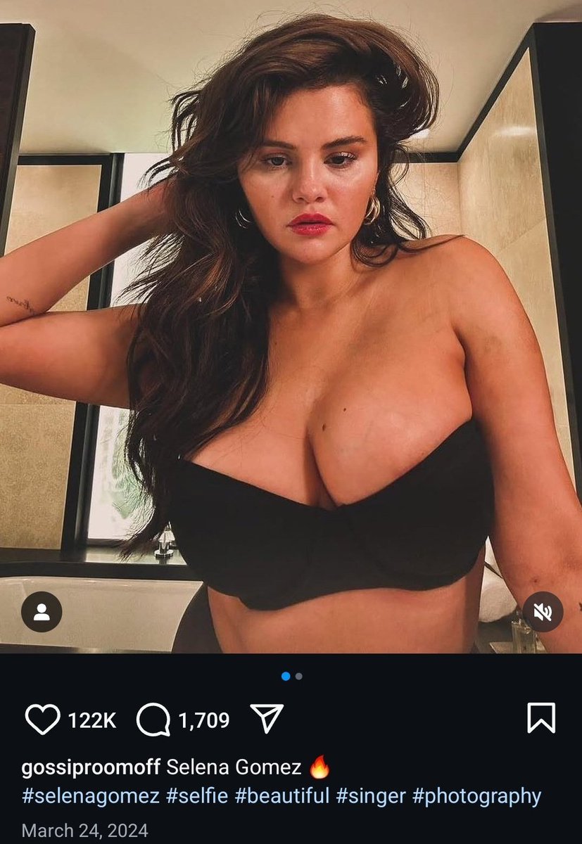 When Selena Gomez tried to recreate Kylie jenner's selfie😭