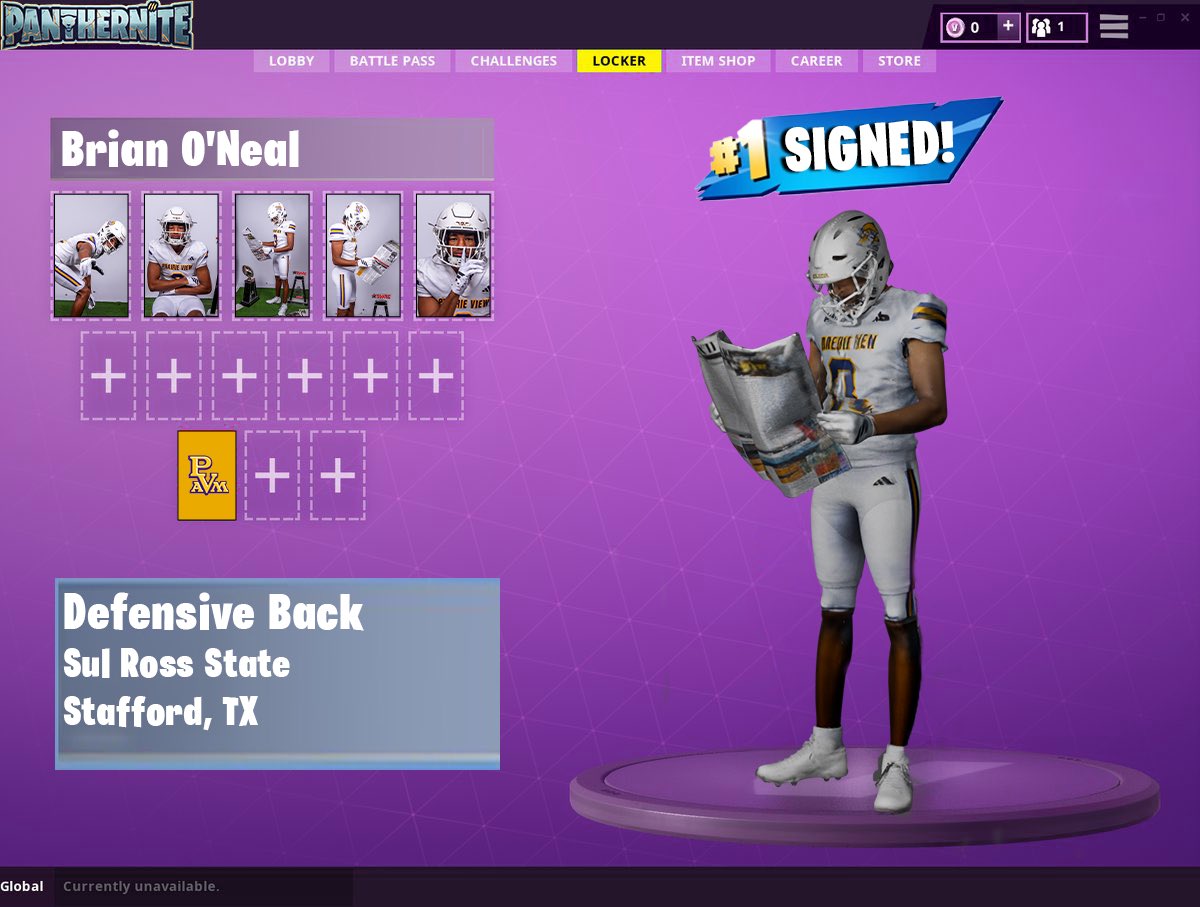 Prairie View A&M Football tweet media