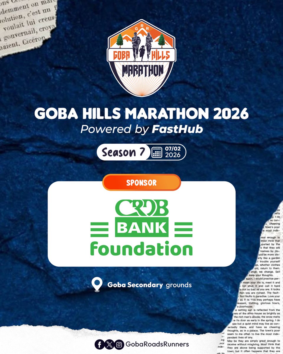 Goba Roads Runners tweet media