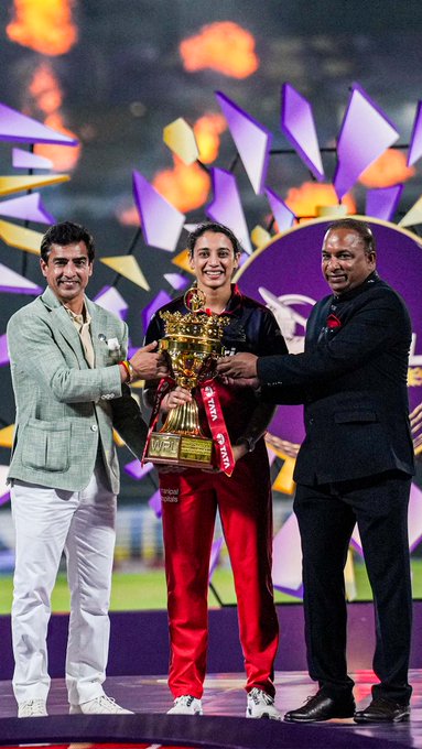 The slogan has officially changed: Every Sala Cup Namde.  RCB Women have done it for the second time🔥