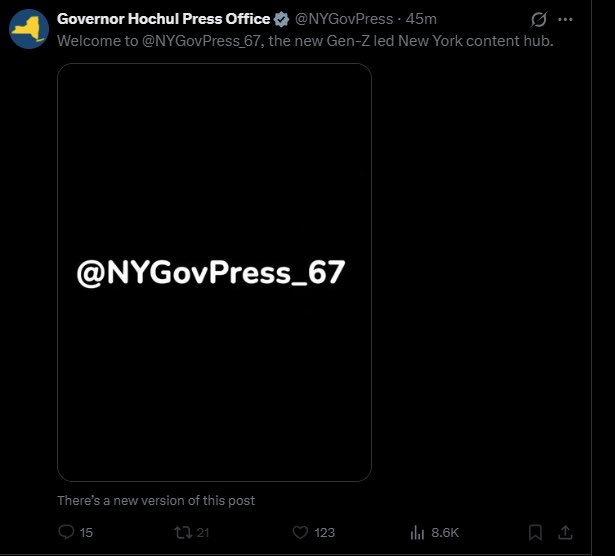 ComSenseNYC's tweet photo. @nypost @nydems @NewYorkGOP @cpnys @GovKathyHochul @KathyHochul https://t.co/cz99zyfaF5