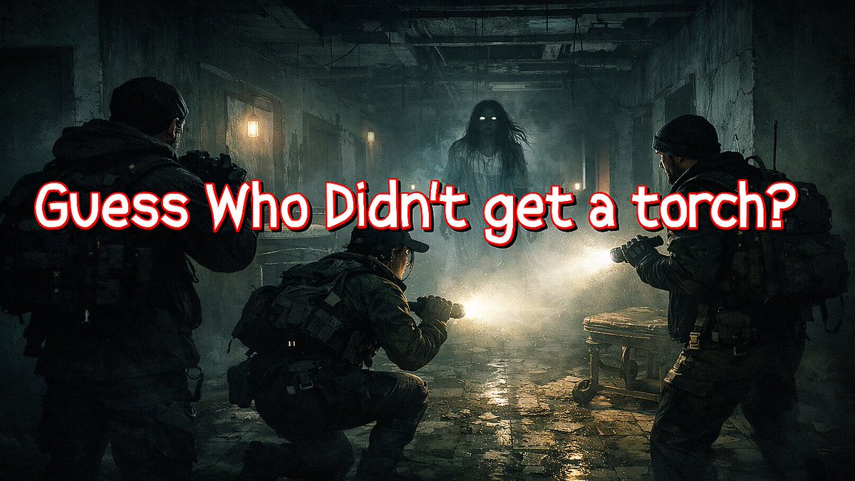 Demonologist - WHO CAN'T SEE A BLOODY THING! - Hospital - Part 3
youtube.com/watch?v=-eLFBe…