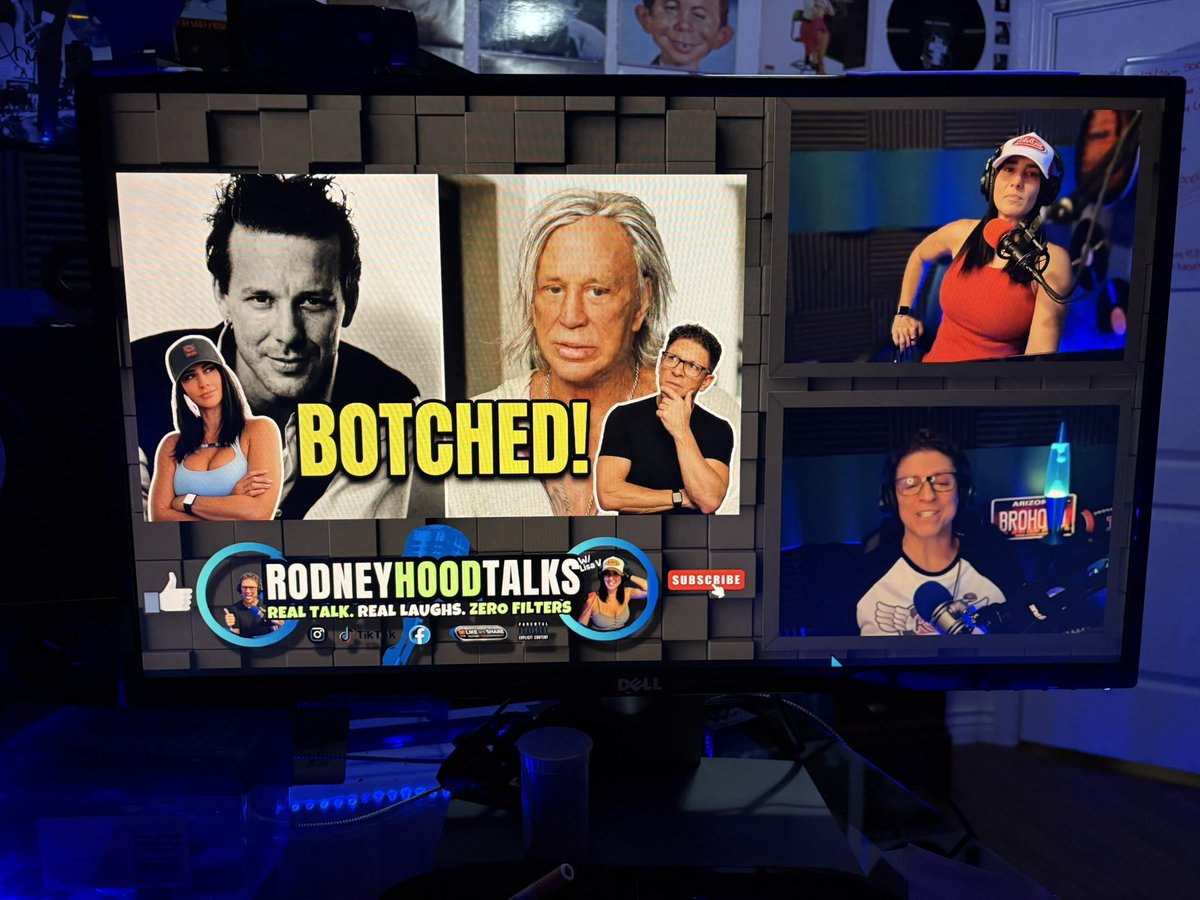 Make It Stop Pt. 3: Axl Rose, Vince Neil &amp; Steven Tyler's Plastic Surger... youtu.be/OxWU0QfXlVg?si… via <a href="/YouTube/">YouTube</a>