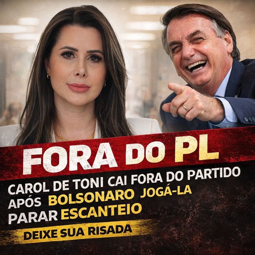 Ela não pode dizer que foi enganada ela deixou-se enganar, e se ela esperava alguma recompensa pela  defesa que ela sempre fez do bolsonarismo  então ela acabou de receber.
