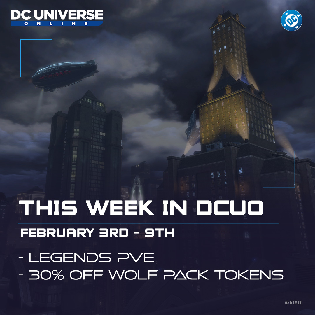 DCUO tweet media