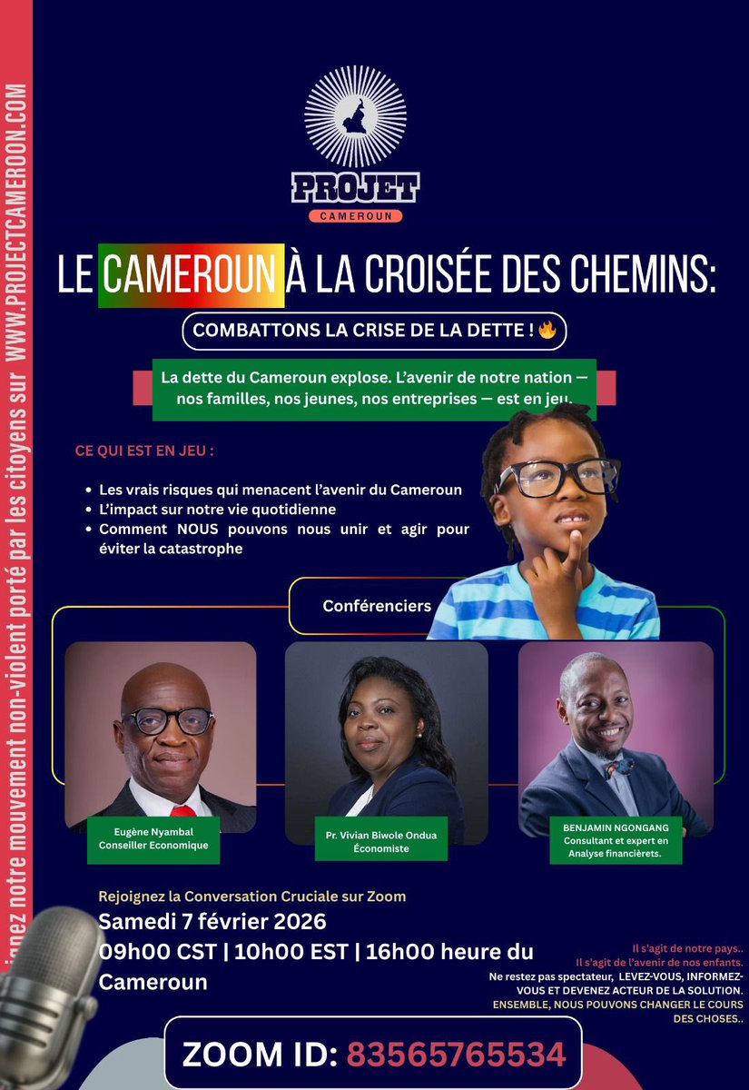 Project Cameroon tweet media