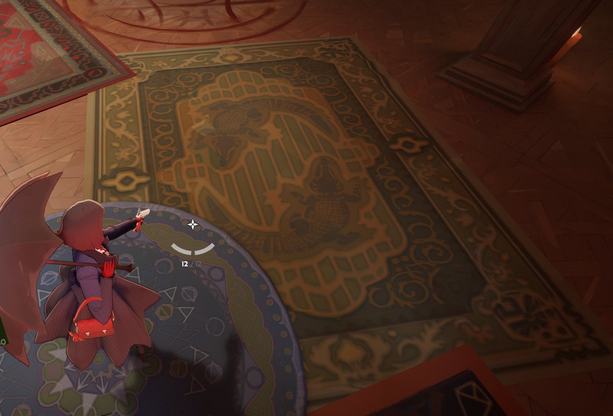the stylized details in Deadlock is INSANE. i NEED this rug in my house so badly