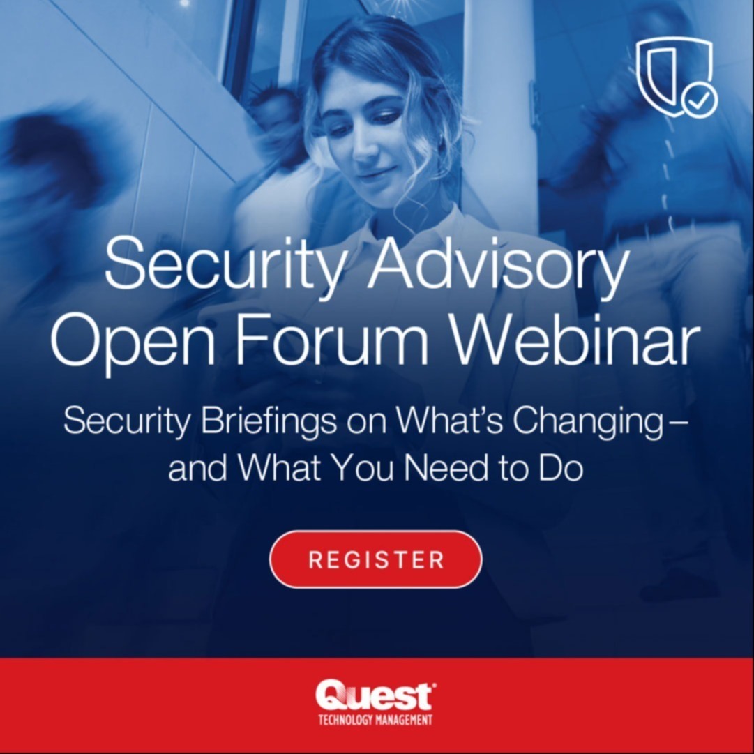 Quest Technology Management tweet media