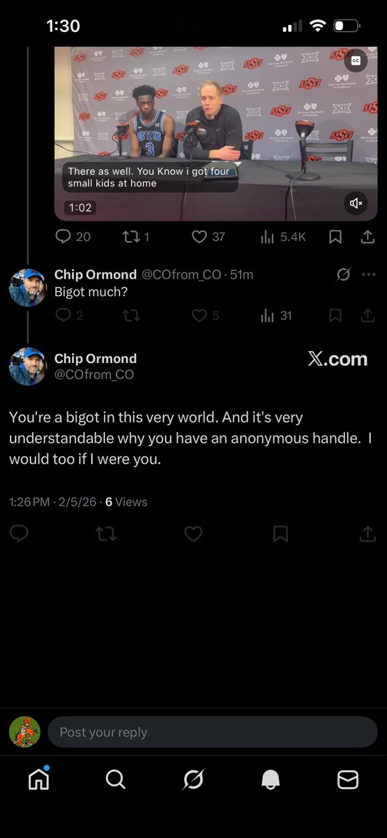 Oklahoma A&M tweet media