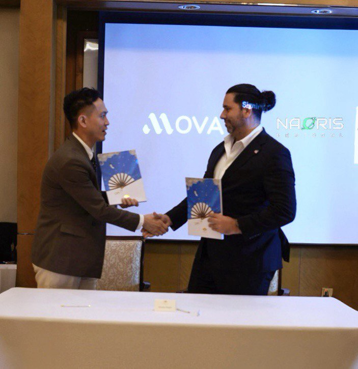 As part of our partnership with <a href="/MovaChain/">MOVA</a>, Naoris Protocol has entered the next phase of collaboration following a formal signing ceremony in Abu Dhabi.

To support this next phase, 400,000,000 $NAORIS will be bridged to Mova Chain as the ecosystem expands toward