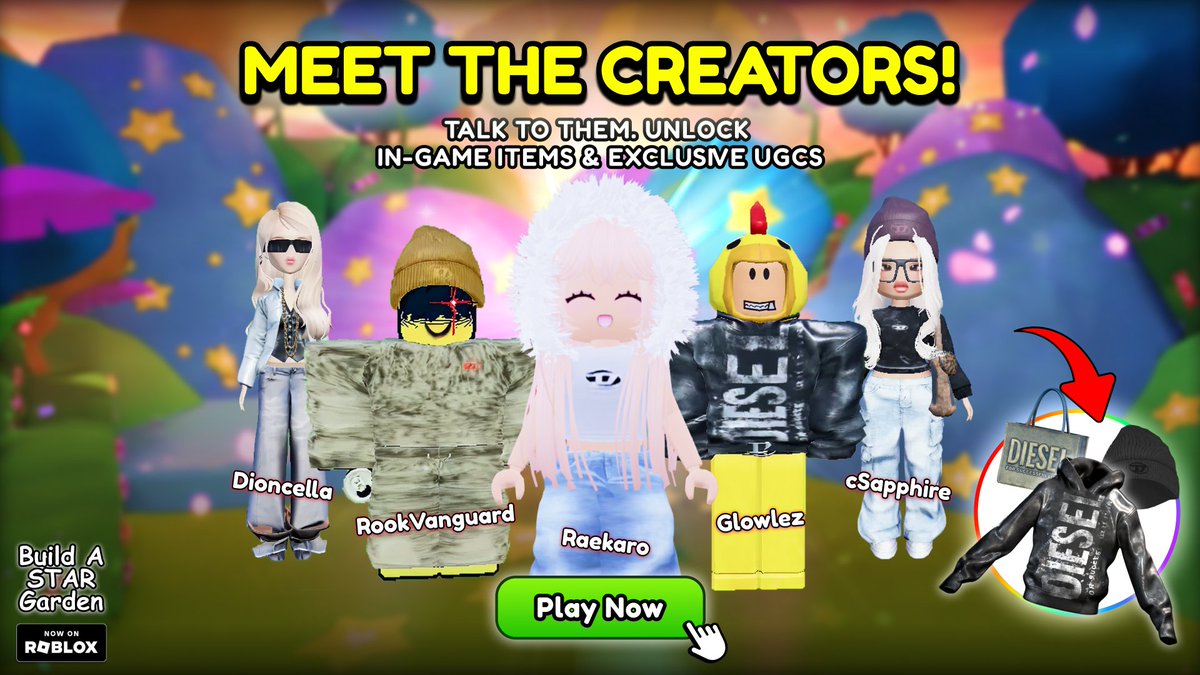 PLAYSIDE | Roblox Drops tweet media