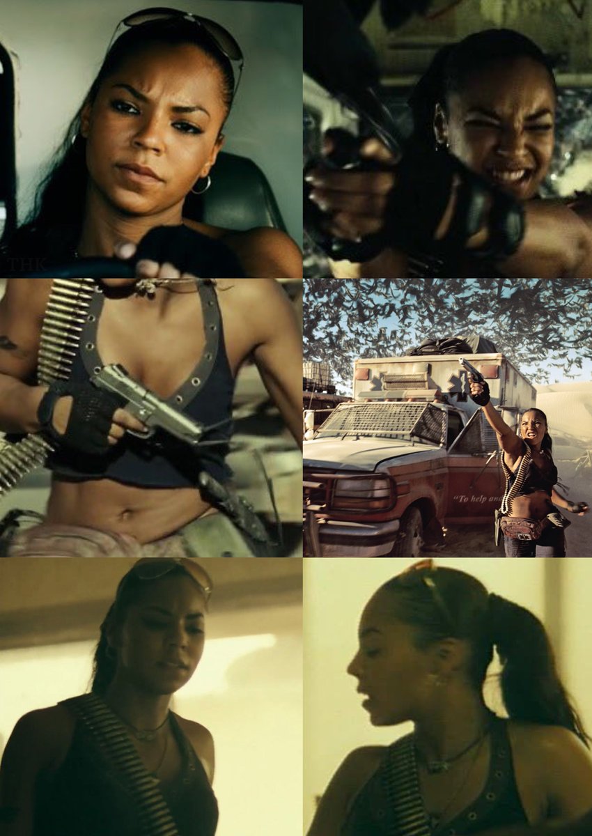 . <a href="/ashanti/">ASHANTI</a> as Betty in Resident Evil: Extinction (2007)