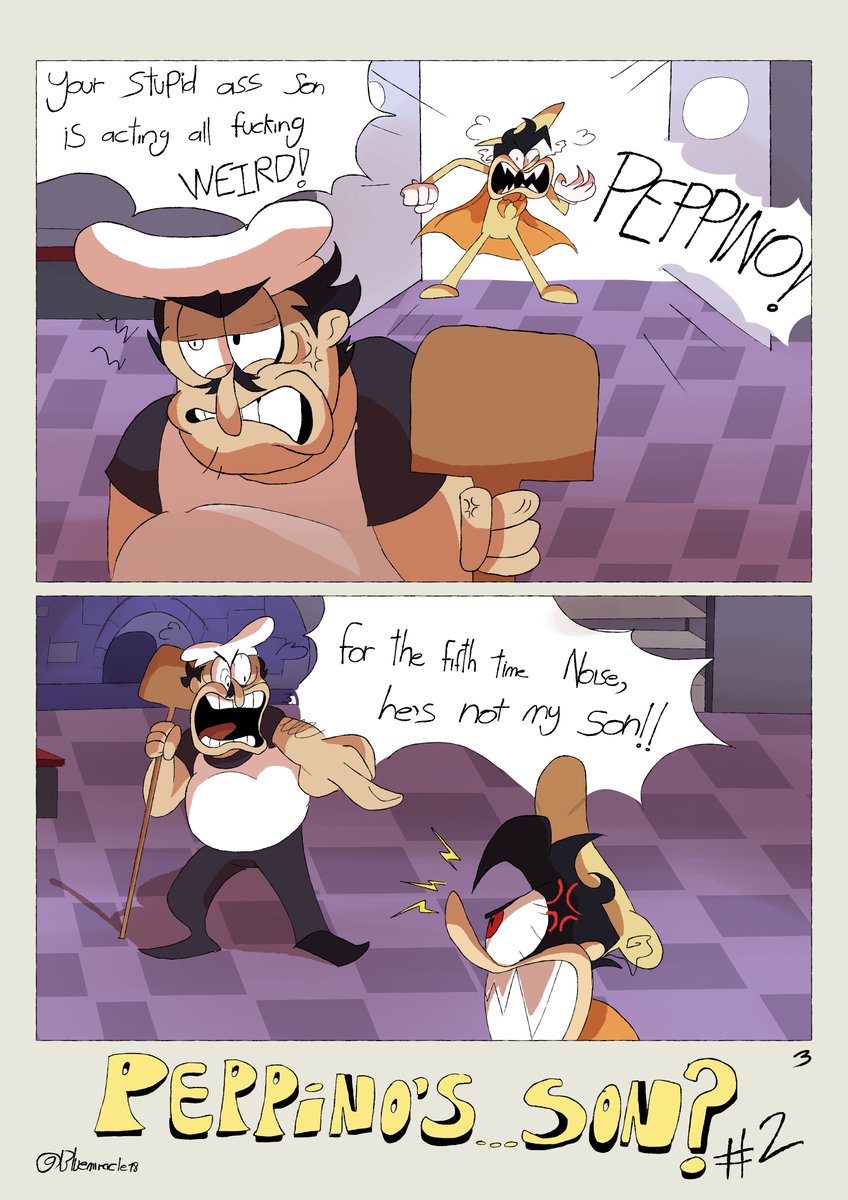 Peppino'sson? Chapter 2. I might know what's coming next