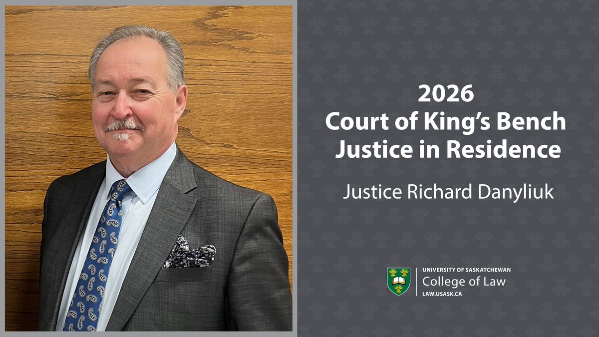 USask College of Law tweet media