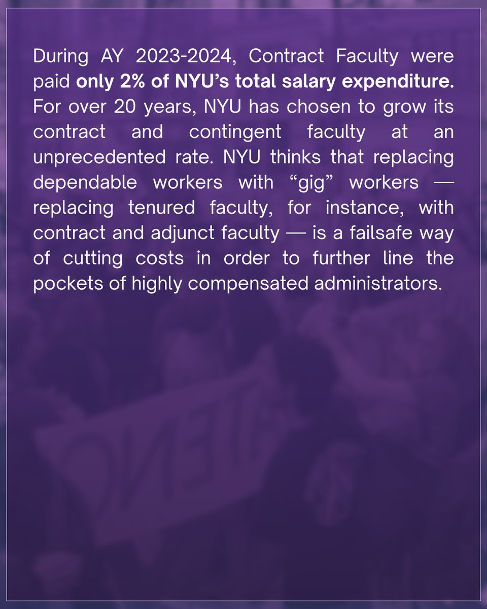 NYU GSOC|UAW tweet media