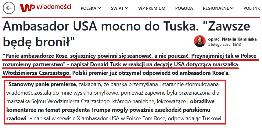 Widać, że politykom w USA nie mieści się w głowie, że można być tak bezczelnym i obłudnym chamem.
Dlatego przekonanie o pomyłce ekipy #RezymTuska.
Ostrzegam wrażliwych, bo to przykład brutalnego gwałtu na logice:👇