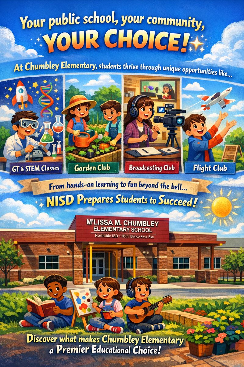 Chumbley Elementary School tweet media