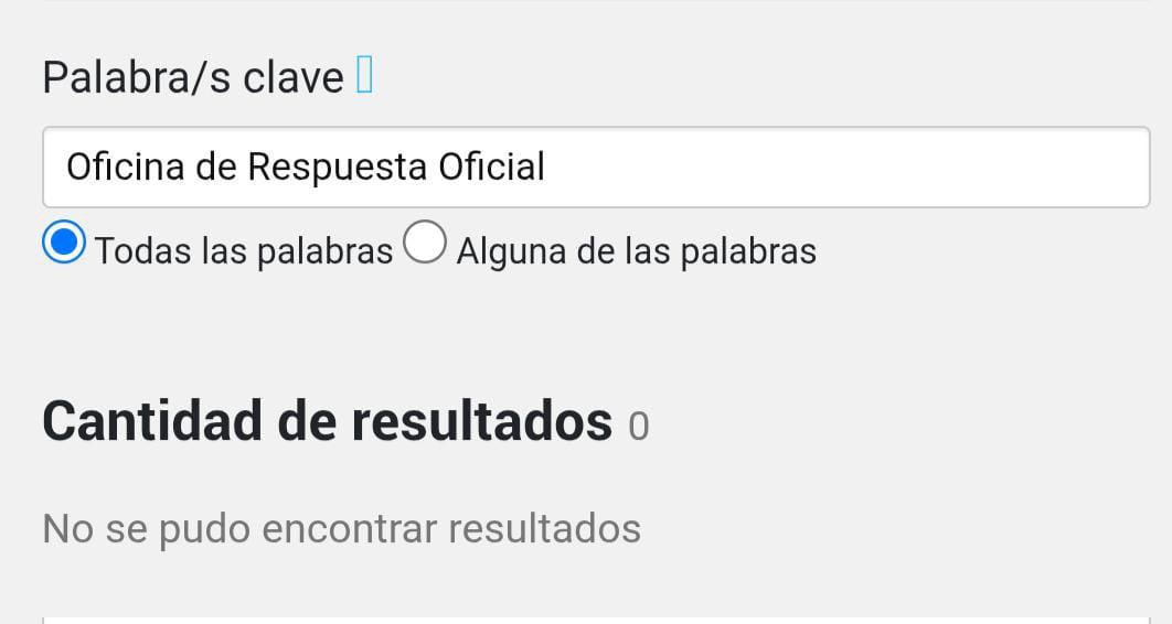 FALSO

Según el boletín oficial no se creó ninguna “Oficina de Respuesta Oficial”. Se trata de una cuenta financiadas con fondos discrecionales desconocidos.

Saludos, Oficina de Respuesta Opositora, destinada a desenmascarar ensobrados por el gobierno.