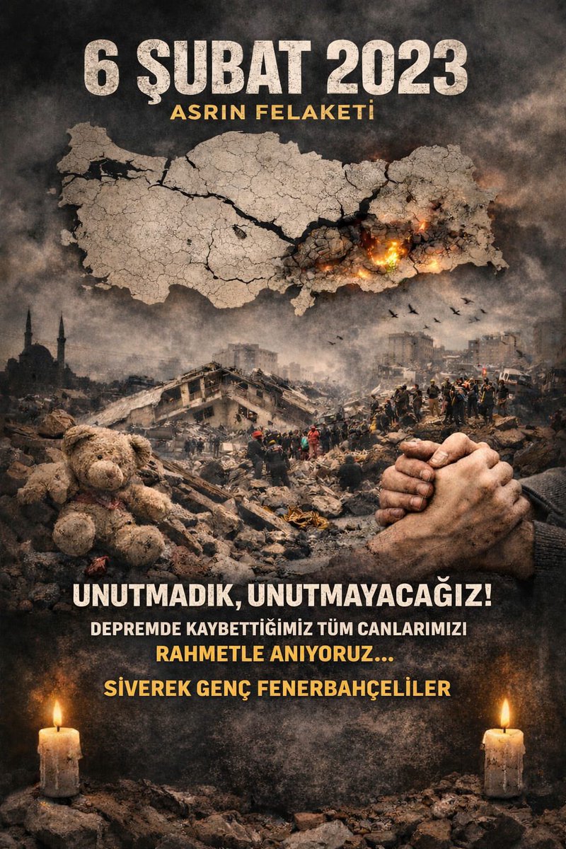 _SiverekGFB's tweet photo. Unutmadık unutmayacağız #6subat2023 
#SiverekGFB https://t.co/kAibI7hijo