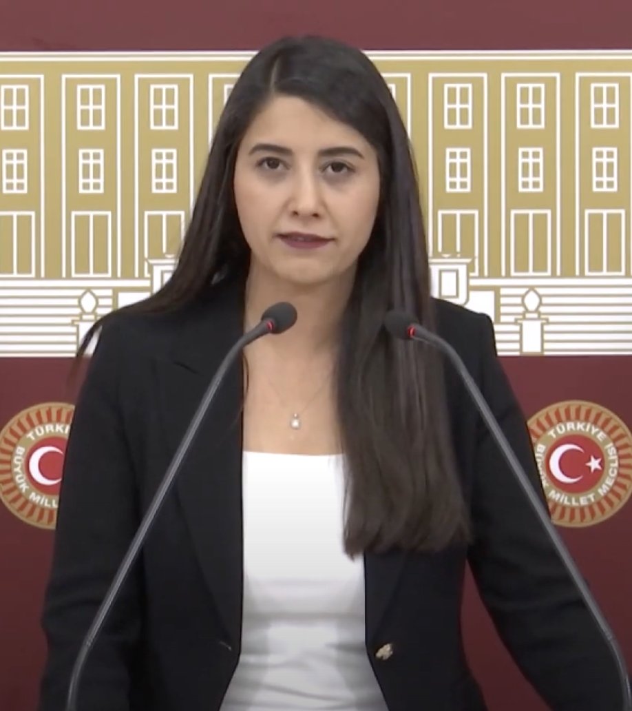 RudawTurkce's tweet photo. DEM Parti Milletvekili Dilan Kunt Ayan'dan AK Parti Milletvekili Galip Ensarioğlu'nun Diyarbakır'dan Kobani'ye gönderilmek istenen yardım tırları için "Siyasi bir şovdur, insani yardım değil" şeklindeki sözlerine yanıt:

"Varsa bir sözünüz, 1 saatlik uzaktaki Kobane’ye yardımların gönderilmesi, Mürşitpınar kapısının açılması için konuşun, yoksa susun!  

Şovculuk; Kobani’de çocuklar soğuktan donarak ölürken, Halep’te Kürt kadınlara işkence edilirken, Kürt halkı ablukaya alınıp ekmeğe, suya, ilaca bile muhtaç bırakılırken iktidarın gözüne girmek için makul Kürtlük peşinde koşmaktır!  

O tırlar bu halkın kardeşlerine/akrabalarına uzattığı eldir! Bulunduğu yere Kürtlerin oylarıyla gelip, mevkini Kürt halkına yardım için kullanmayanlar  bu halkı temsil edemez!   

Halkın dört bir yandan dişinden tırnağından arttırdığı insani yardımları kime emanet edeceğiz?  

Daha 3 yıl önce 6 Şubat depremlerinde ortalık kıyamet yeriyken çadırları halka parayla satan Kızılay’a mı?   

Halktan,sivil toplumdan,yurtdışından gelen yardımlara siyasi parti logosu basarak sahiplenen AFAD’a mı?"