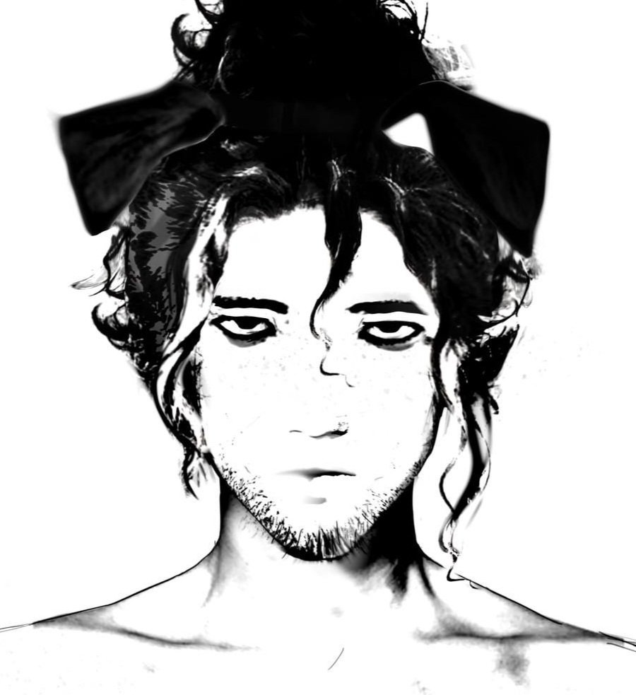 Photobashed my oc🤌🏻 You don't need AI to create things!