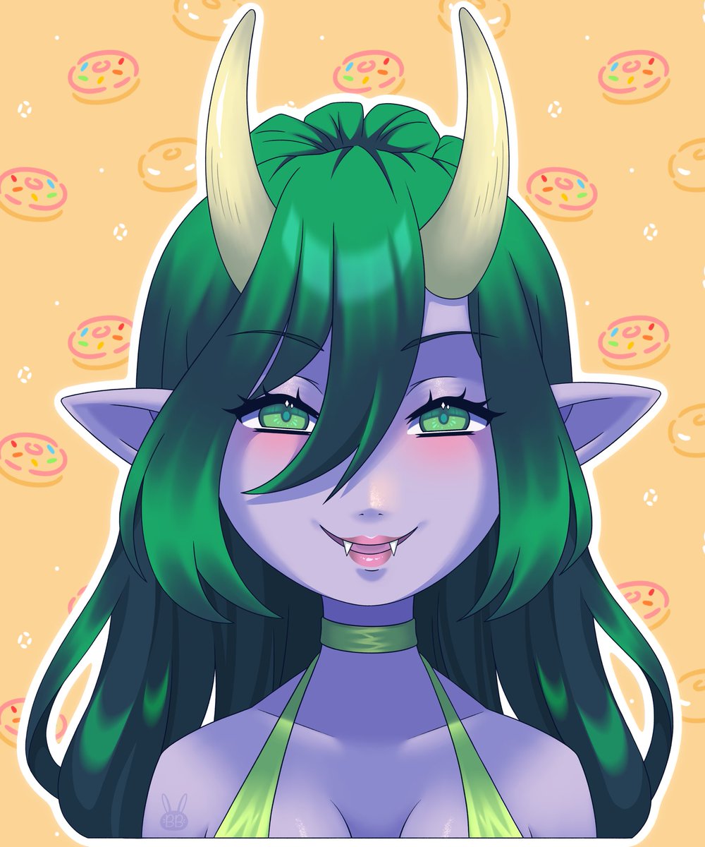 Bellabridjon's tweet image. Commissions open!
$40 chibi headshot

vgen.co/bellabridjon

With AI running rampant… we really be struggling out here 🥲

Please support human artists 🙏🏻 

#supporthumanartists #artistsupport #noai #artcommission #strugglingartist