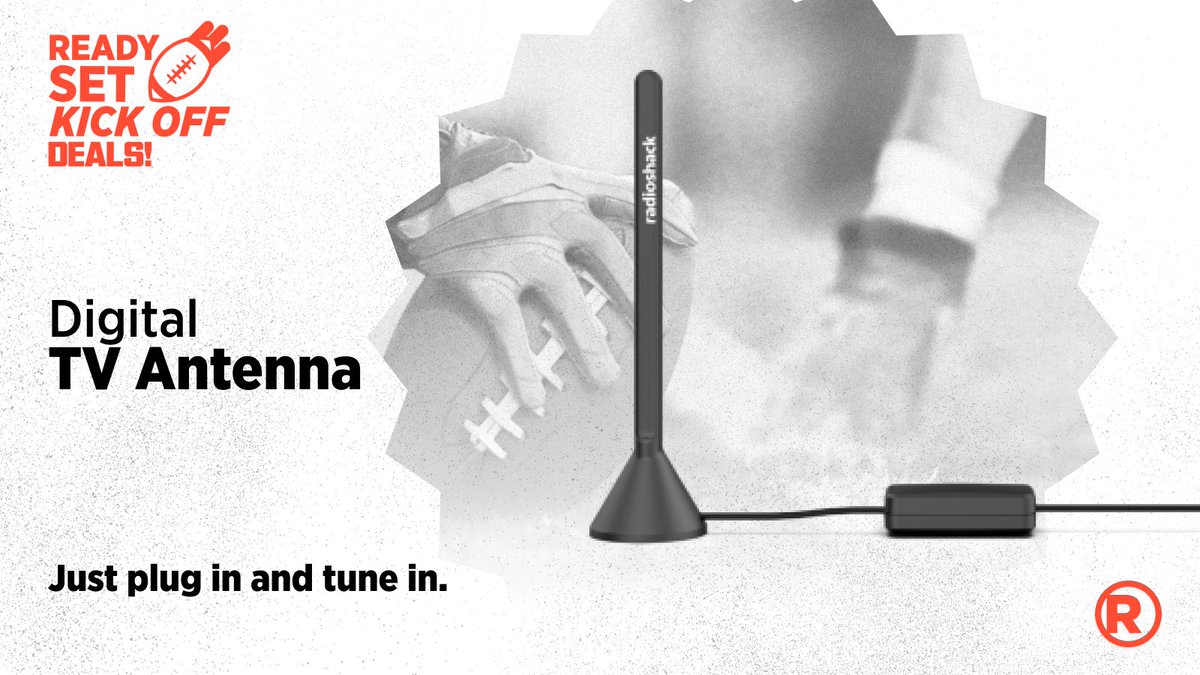 RadioShack tweet media