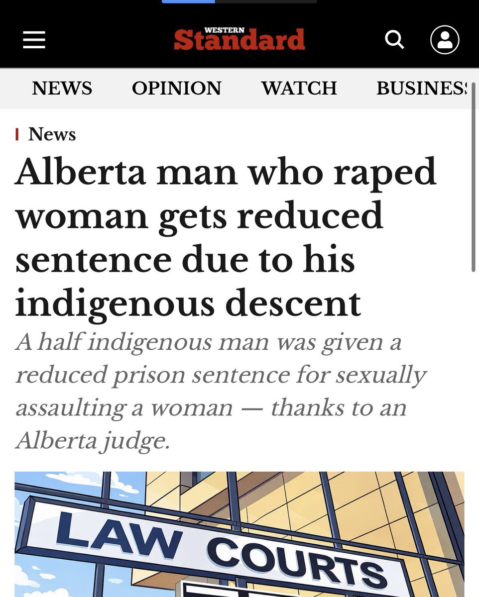 NVanCaroline's tweet image. This is in Alberta, but don’t think this isn’t happening in BC too, because it is. 
I will demand an END to this outrageous practice of race-based sentencing, and I won’t stop until it’s done. 
Agree? 
Join me 👉 WinForBC.ca