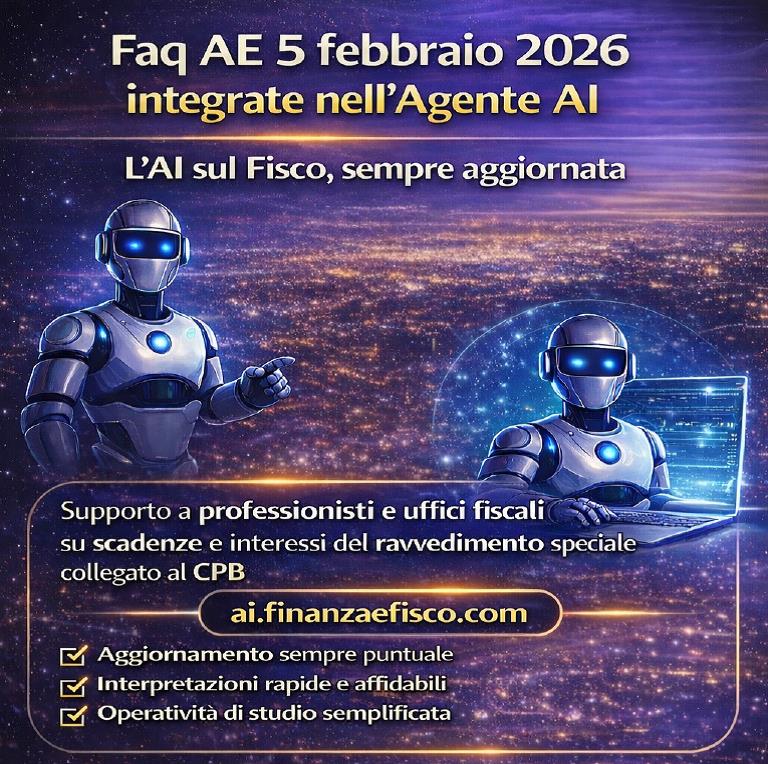 Ravvedimento speciale #CPB: scadenze rateali e interessi, chiarimenti #AdE (Faq 5 febbraio 2026)
L’Agenzia delle Entrate ha pubblicato una Faq su come calcolare le scadenze delle rate e da quando decorrono gli interessi. finanzaefisco.com/ravvedimento-s…