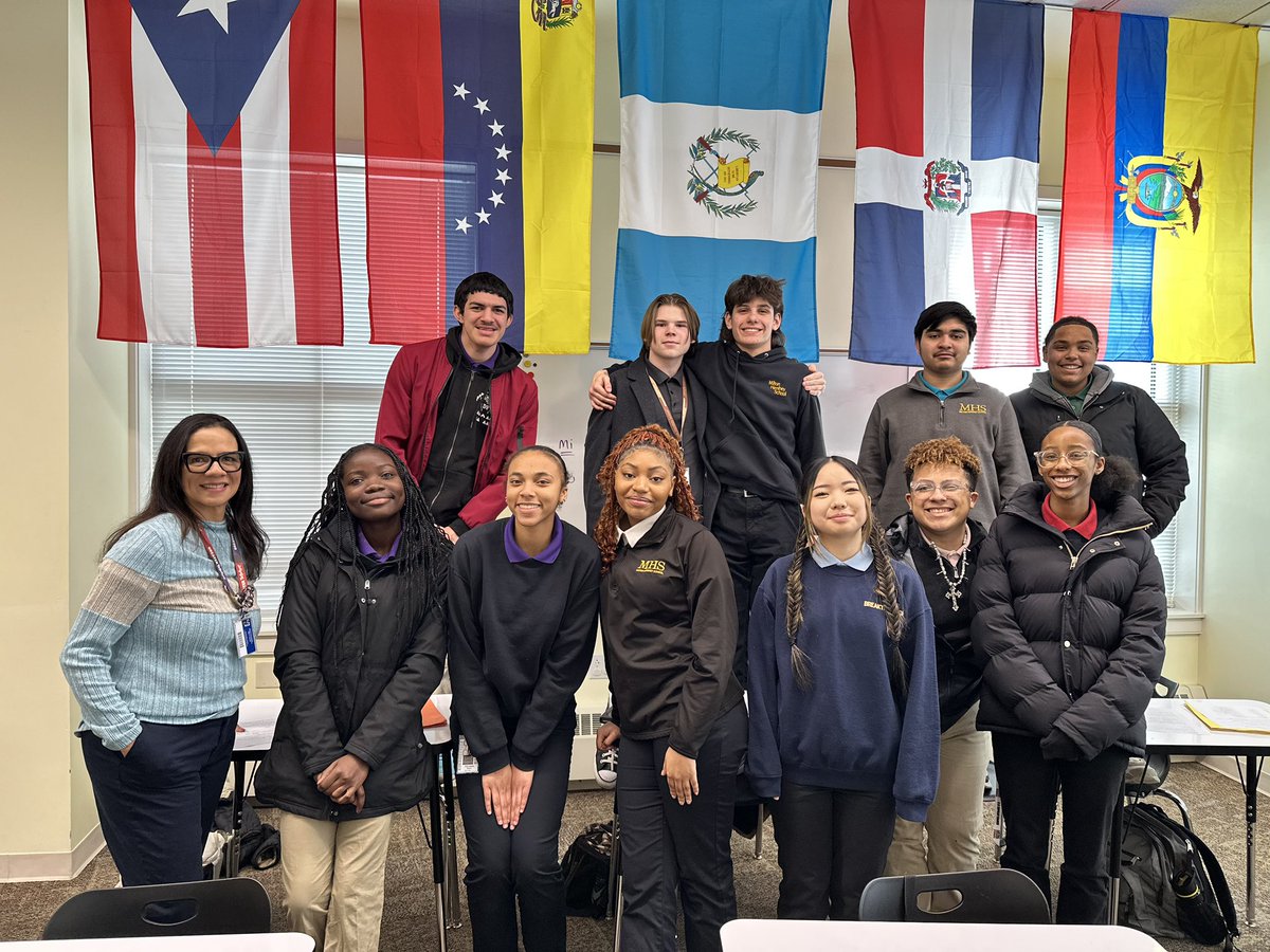 Milton Hershey School World Language Teachers tweet media