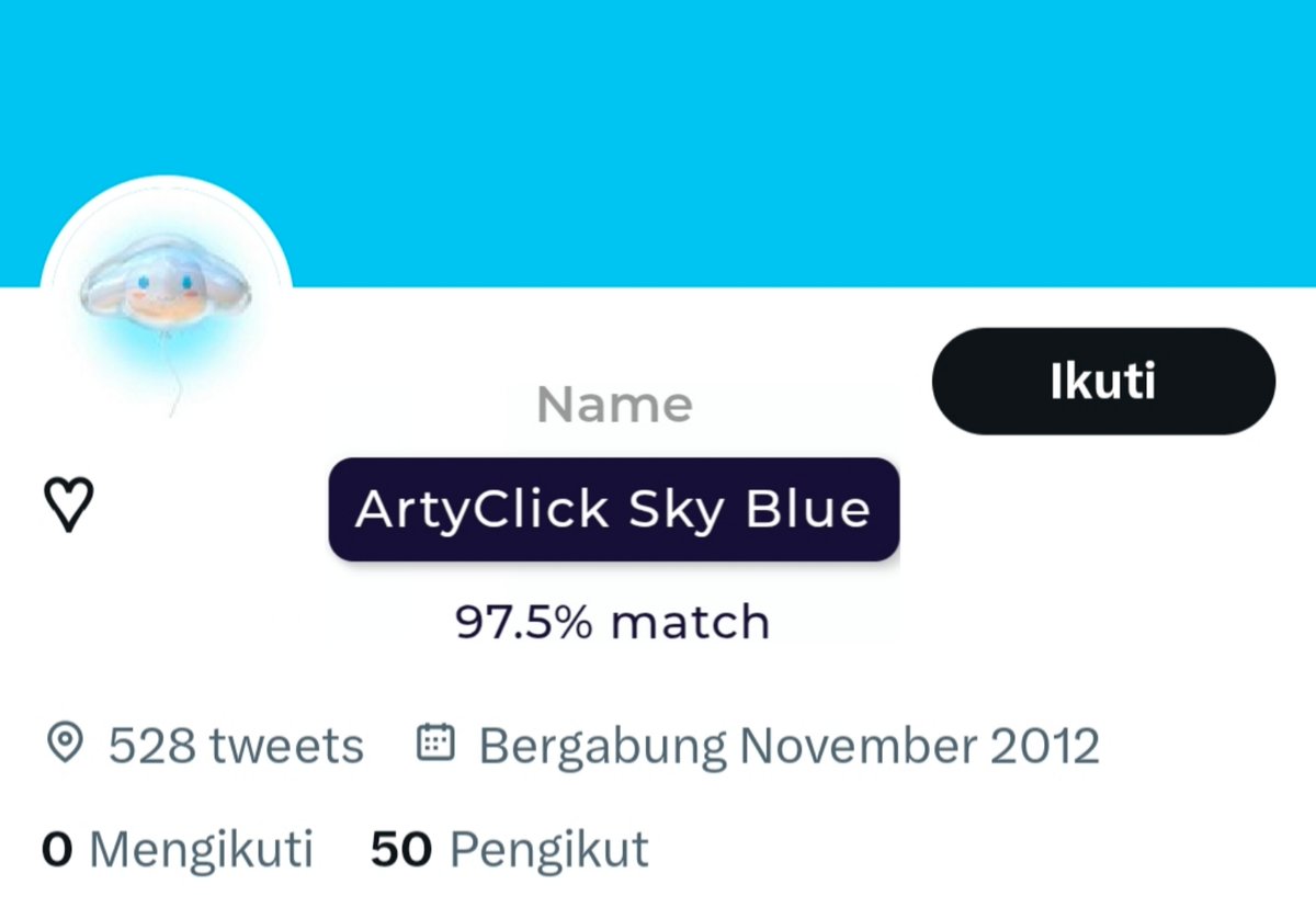hgnny's tweet image. [BA only] GIVEAWAY acc header warna artyclick sky blue 

mau dipake buat pribadi boleh, mau dijual juga boleh yg penting bermanfaat buat winnernya. follow aku &amp;amp; repost twit ini aja. goodluck♡

#zonauang