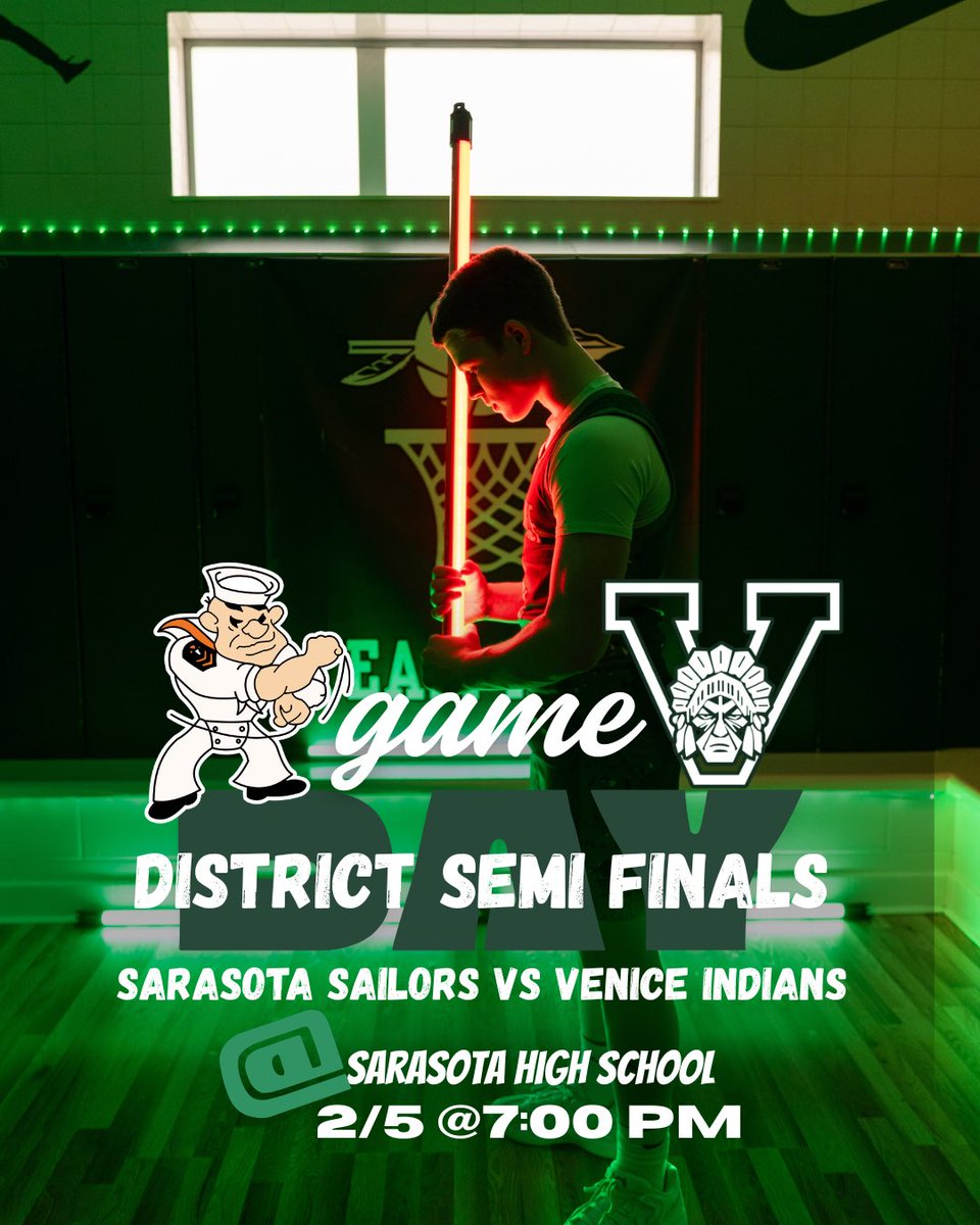 Venice Indians Basketball tweet media