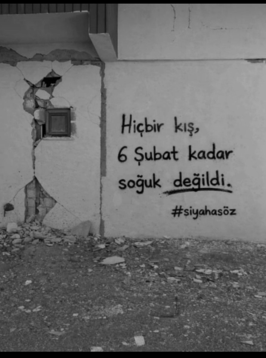 sedatsengul__'s tweet photo. #6subat2023 https://t.co/yJQUnvPRiV