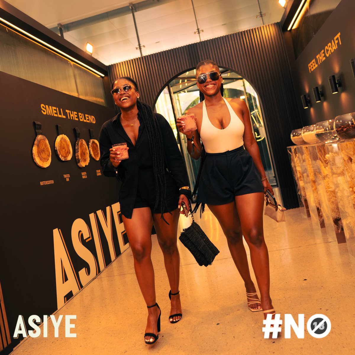 JamesonSA's tweet photo. The sound sets the tone.
The people set the mood.
Smooth all round. 🥃
#Asiye #JamesonSelectReserve #SelectSessions https://t.co/NFu7UGLsGw